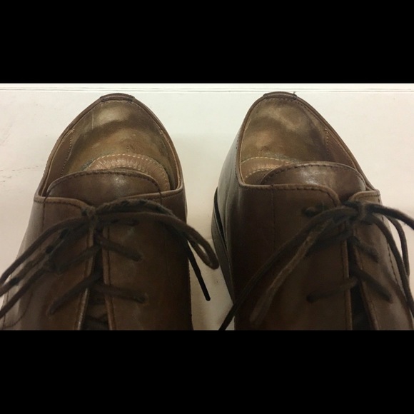 Johnston & Murphy Bicycle Toe Leather Oxfords - Picture 5 of 8